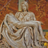 Peters Basilica The Pieta Diamond Paintings