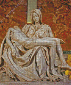 Peters Basilica The Pieta Diamond Paintings