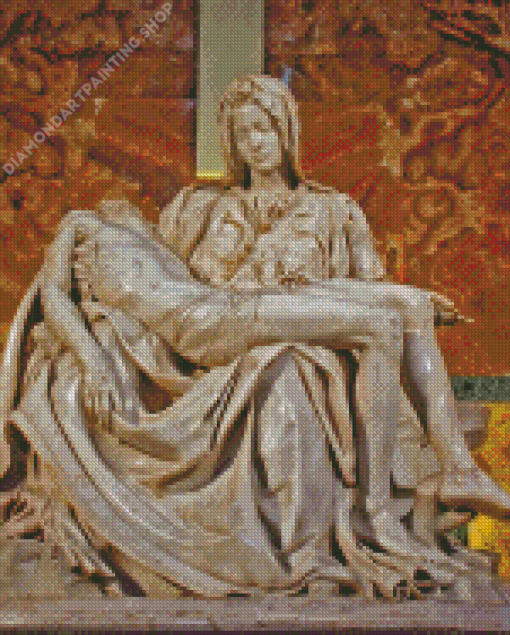 Peters Basilica The Pieta Diamond Paintings