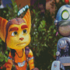 Ratchet And Clank Diamond Paintings