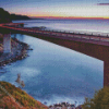 Sea Cliff Bridge Diamond Paintings