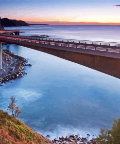 Sea Cliff Bridge Diamond Paintings