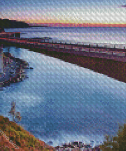 Sea Cliff Bridge Diamond Paintings