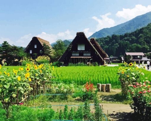 Shirakawa Diamond Paintings