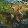 Smeagol Diamond Paintings