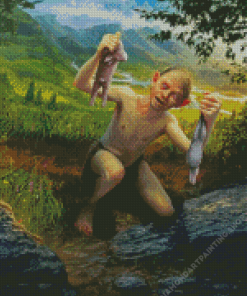 Smeagol Diamond Paintings