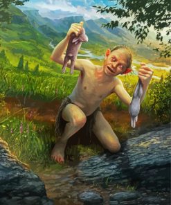 Smeagol Diamond Paintings