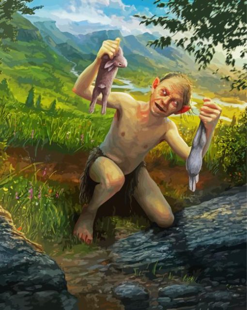 Smeagol Diamond Paintings