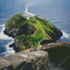 Sout Stack Lighthouse Diamond Paintings