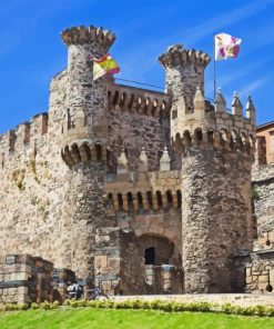 Spain Ponferrada Diamond Paintings