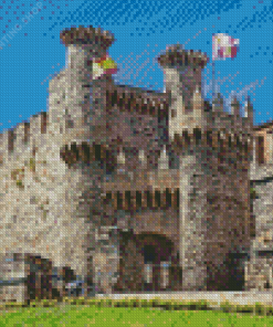 Spain Ponferrada Diamond Paintings