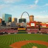 Busch Stadium Diamond Paintings