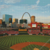 Busch Stadium Diamond Paintings