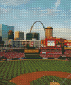 Busch Stadium Diamond Paintings