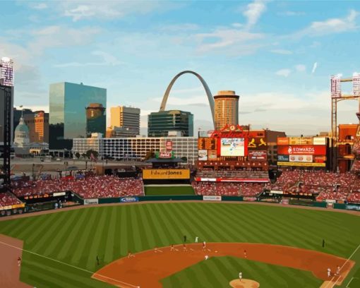 Busch Stadium Diamond Paintings