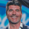 Actor Simon Cowell Diamond Paintings