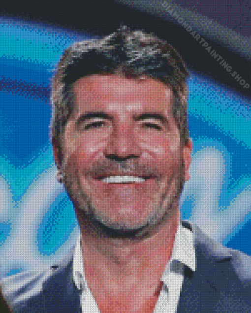 Actor Simon Cowell Diamond Paintings