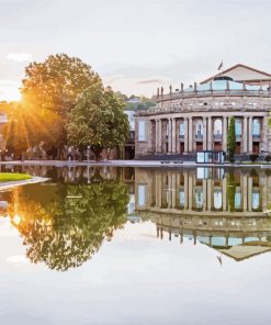 The Staatstheater Stuttgart Diamond Paintings