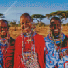 Maasai Women Diamond Paintings