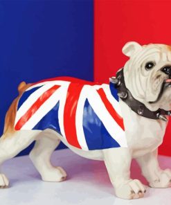 British Bulldog Diamond Paintings