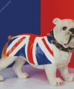 British Bulldog Diamond Paintings