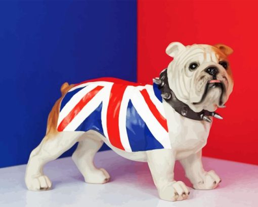 British Bulldog Diamond Paintings