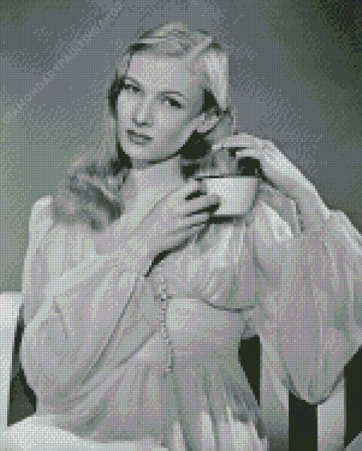 Veronica Lake Actress Diamond Paintings