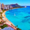 Waikiki Hawaii Beach Diamond Paintings