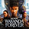 Wakanda Forever Diamond Paintings