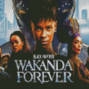 Wakanda Forever Diamond Paintings