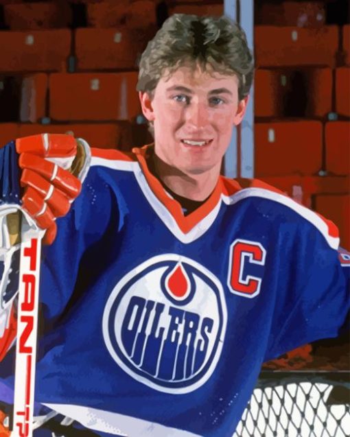 Wayne Gretzky Diamond Paintings