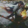 Yasuo Warrior Diamond Paintings