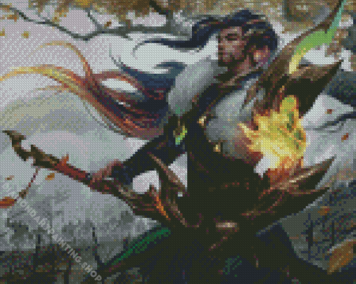 Yasuo Warrior Diamond Paintings