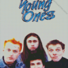 Young Ones Poster Diamond Paintings