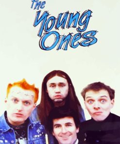 Young Ones Poster Diamond Paintings