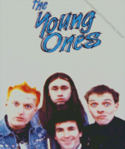 Young Ones Poster Diamond Paintings