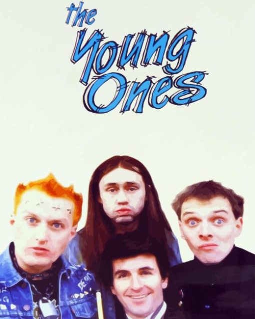 Young Ones Poster Diamond Paintings