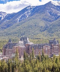 Fairmont Banff Diamond Paintings