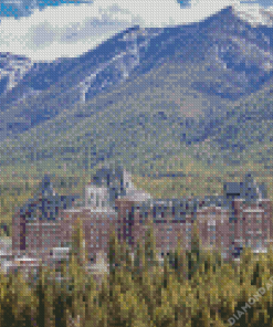 Fairmont Banff Diamond Paintings