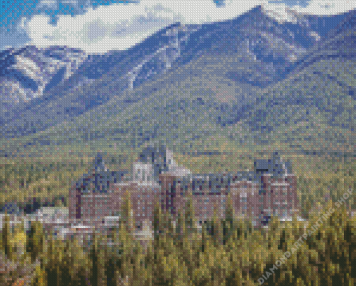 Fairmont Banff Diamond Paintings