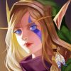 Alleria Windrunner Diamond Paintings