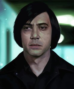 Anton Chigurh Diamond Paintings