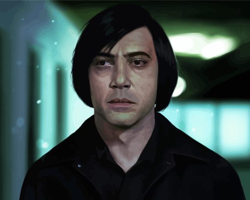 Anton Chigurh Diamond Paintings