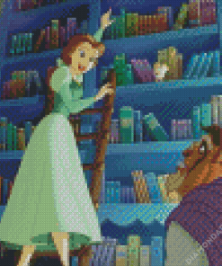 Library Diamond Paintings