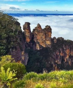 Blue Mountains Diamond Paintings