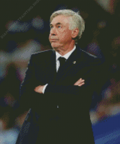 Carlo Ancelotti Diamond Paintings