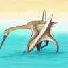 Cartoon Pterosaur Diamond Paintings