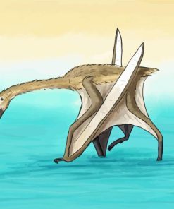 Cartoon Pterosaur Diamond Paintings