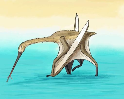 Cartoon Pterosaur Diamond Paintings