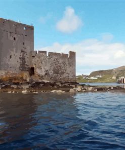 Kisimul Castle Diamond Paintings